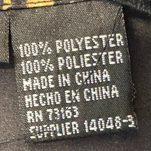 Spenser Jeremy Petites Animal Print Blouse - Picture 13 of 14